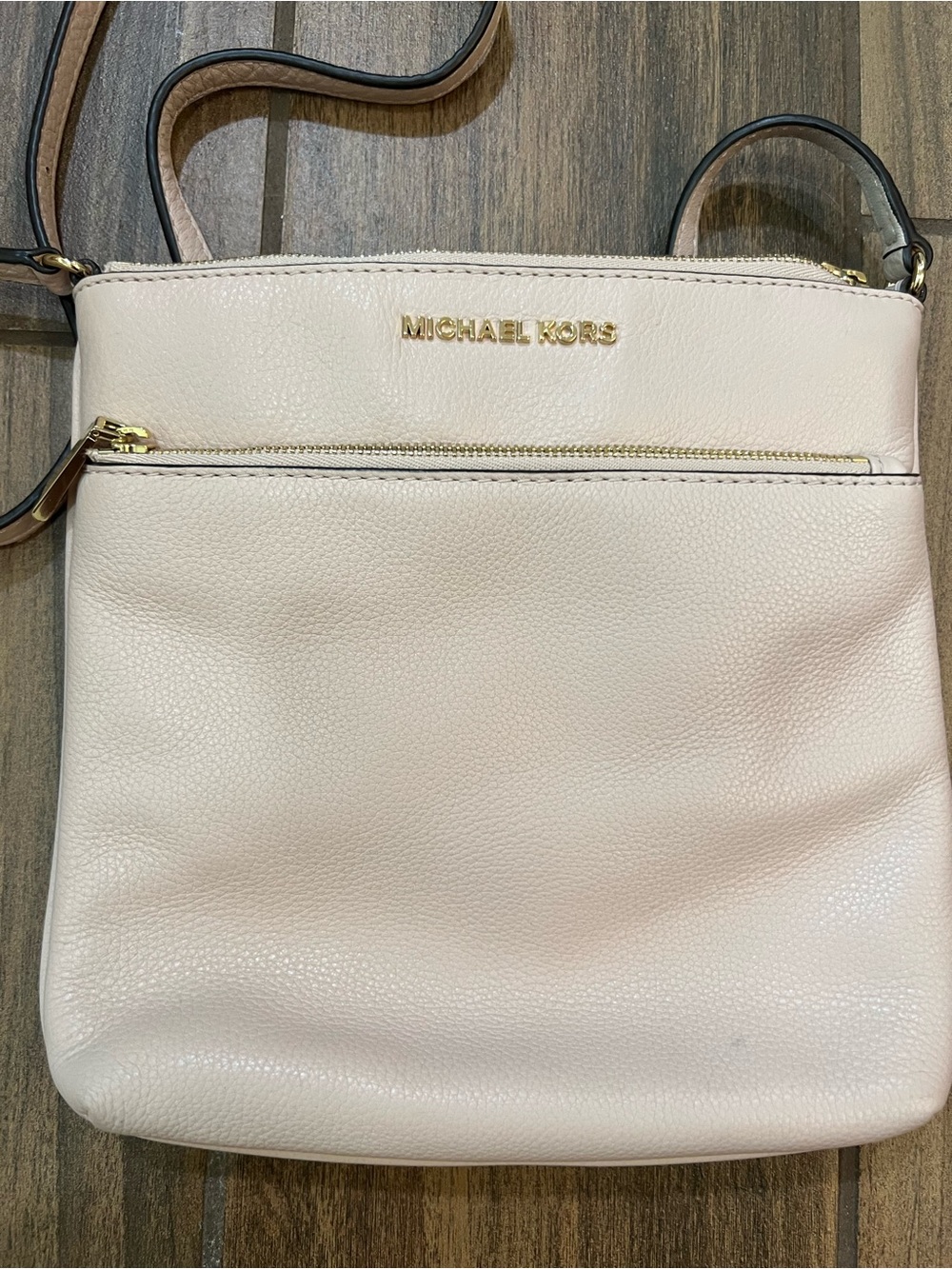 Michael Kors blush pink crossbody